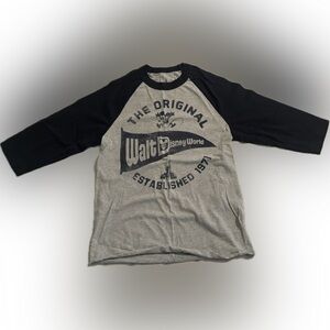 Official Walt Disney World Parks baseball T